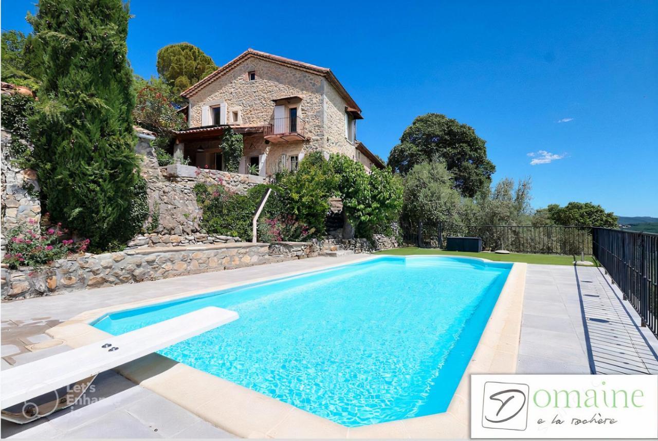 Domaine De La Rochere Sampzon Exterior foto